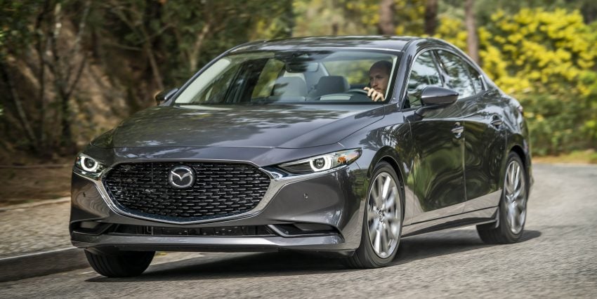 全新一代 2019 Mazda 3 欧洲版完整图集和规格配备信息 88190