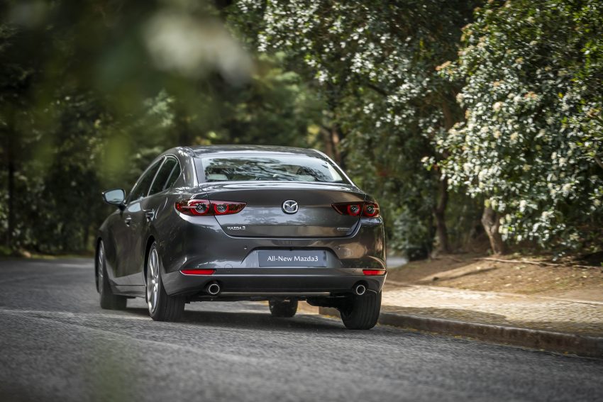 全新一代 2019 Mazda 3 欧洲版完整图集和规格配备信息 88191