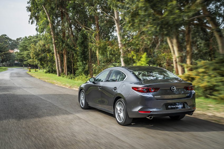 全新一代 2019 Mazda 3 欧洲版完整图集和规格配备信息 88182