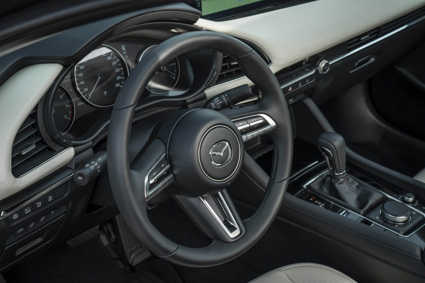 全新一代 2019 Mazda 3 欧洲版完整图集和规格配备信息 88197