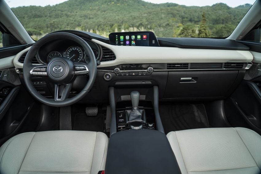全新一代 2019 Mazda 3 欧洲版完整图集和规格配备信息 88202