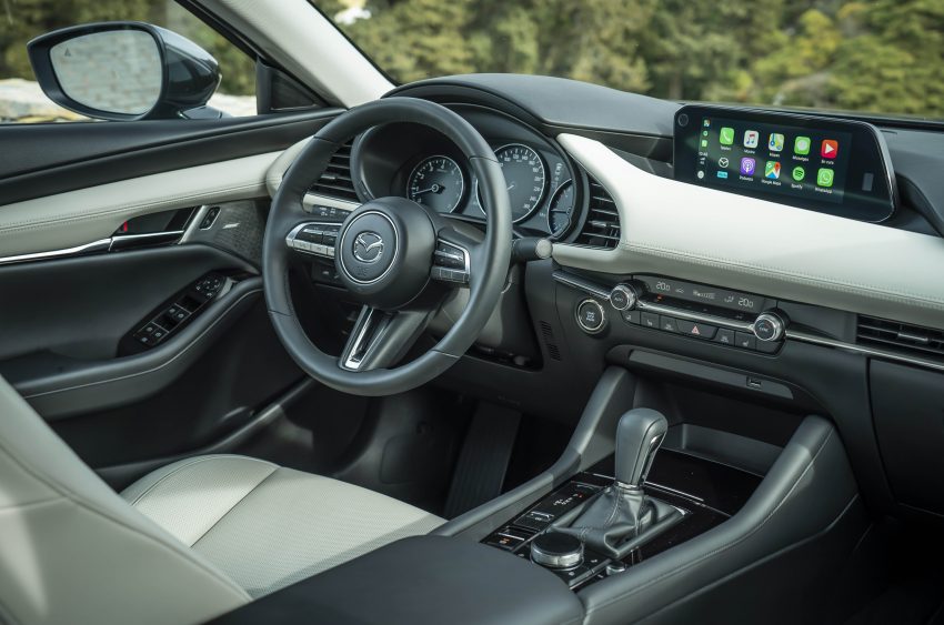 全新一代 2019 Mazda 3 欧洲版完整图集和规格配备信息 88204