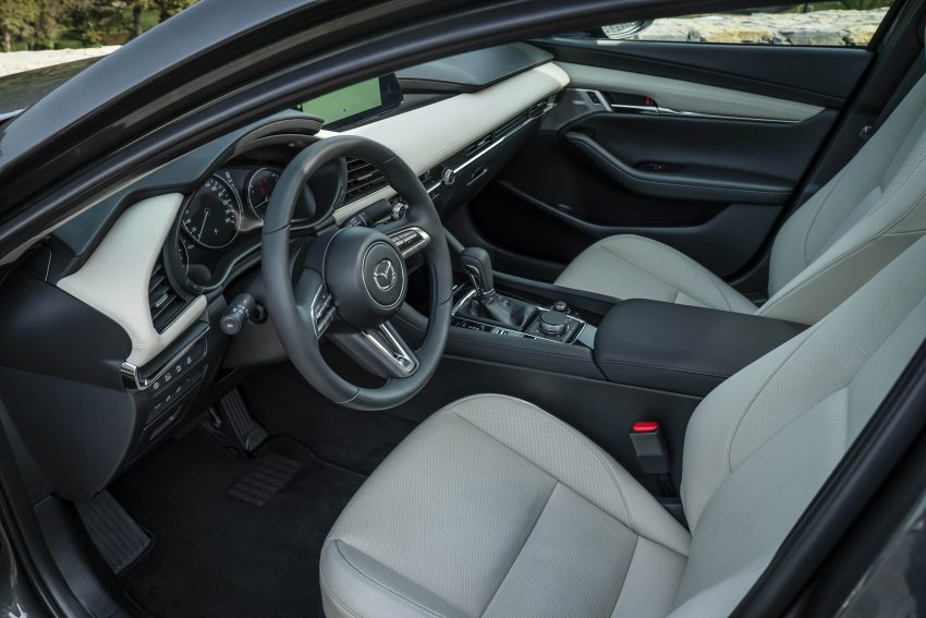 全新一代 2019 Mazda 3 欧洲版完整图集和规格配备信息 88205