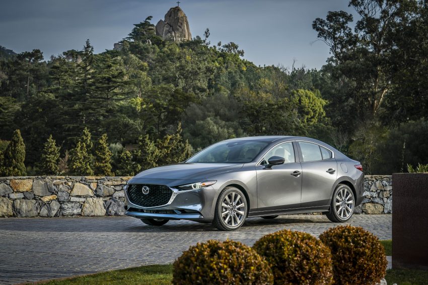 全新一代 2019 Mazda 3 欧洲版完整图集和规格配备信息 88206