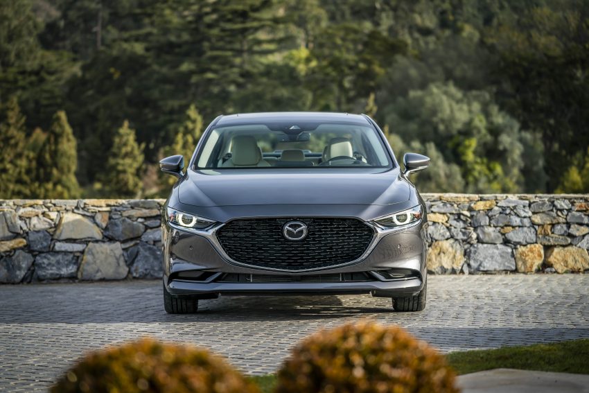 全新一代 2019 Mazda 3 欧洲版完整图集和规格配备信息 88207
