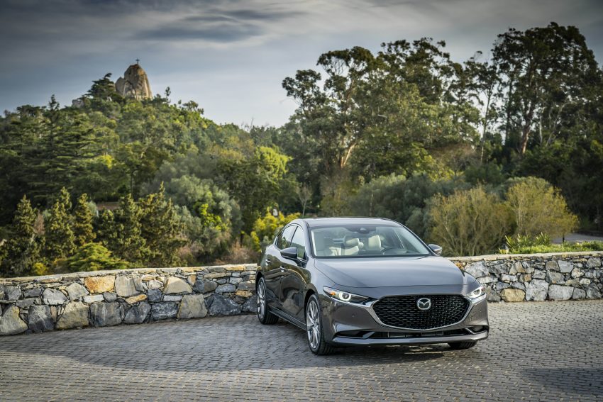 全新一代 2019 Mazda 3 欧洲版完整图集和规格配备信息 88209