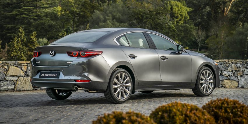 全新一代 2019 Mazda 3 欧洲版完整图集和规格配备信息 88210