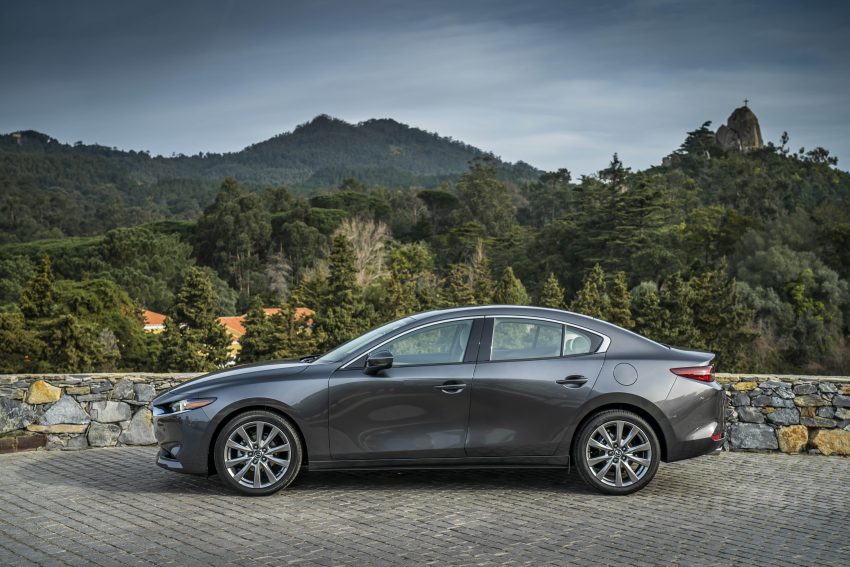 全新一代 2019 Mazda 3 欧洲版完整图集和规格配备信息 88212