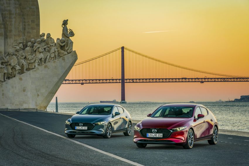 全新一代 2019 Mazda 3 欧洲版完整图集和规格配备信息 88009