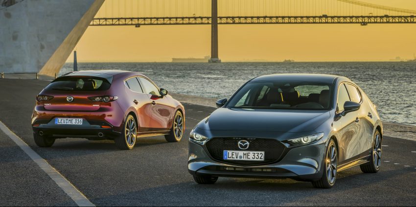 全新一代 2019 Mazda 3 欧洲版完整图集和规格配备信息 88010