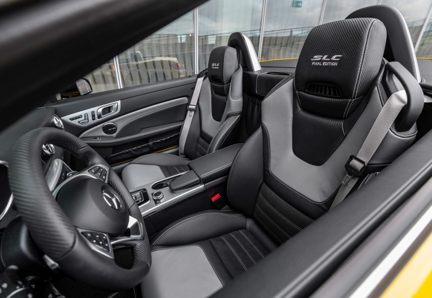 最终版本官图释出，Mercedes-Benz SLC 将成为绝唱？ 88284