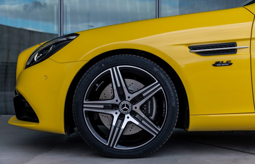 最终版本官图释出，Mercedes-Benz SLC 将成为绝唱？ 88296