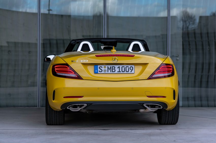 最终版本官图释出，Mercedes-Benz SLC 将成为绝唱？ 88297