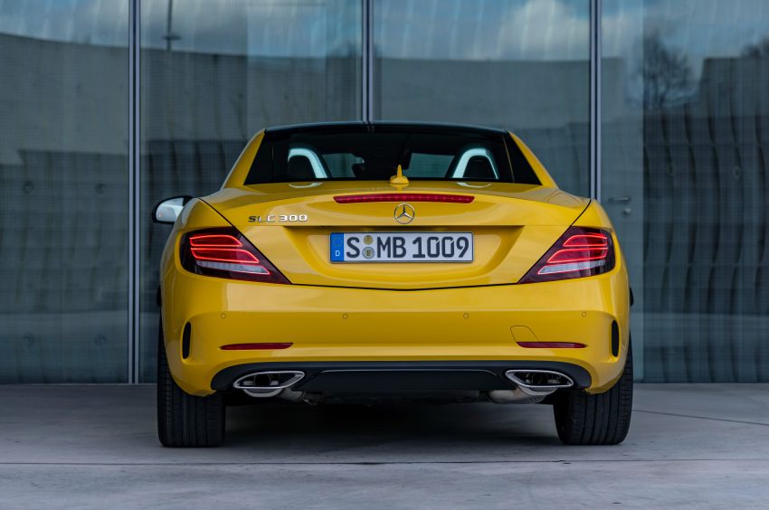 最终版本官图释出，Mercedes-Benz SLC 将成为绝唱？ 88298