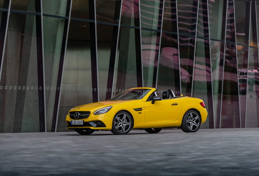最终版本官图释出，Mercedes-Benz SLC 将成为绝唱？ 88299