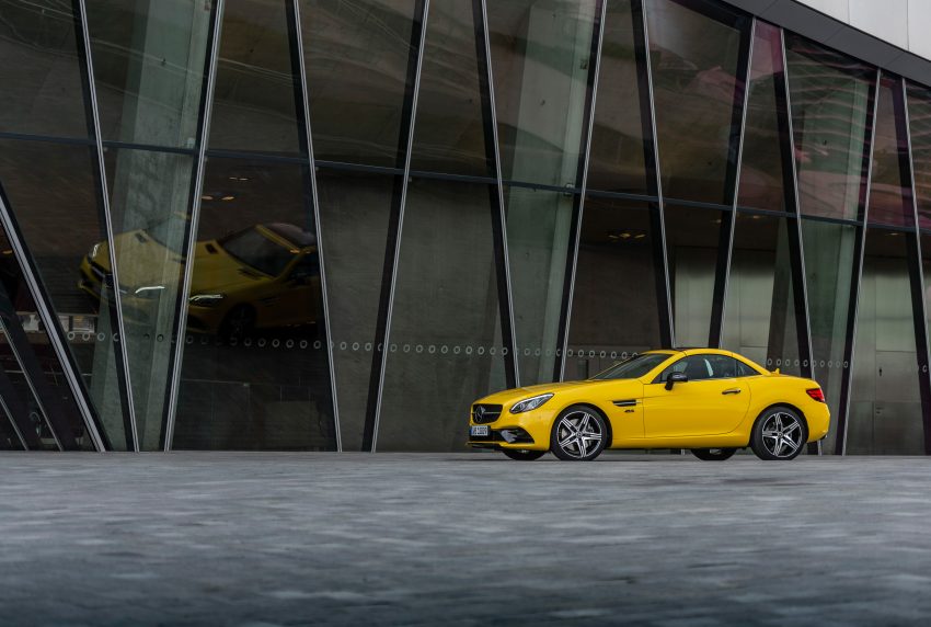 最终版本官图释出，Mercedes-Benz SLC 将成为绝唱？ 88286
