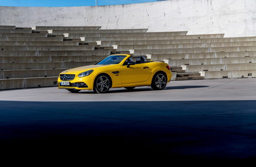 最终版本官图释出，Mercedes-Benz SLC 将成为绝唱？ 88287