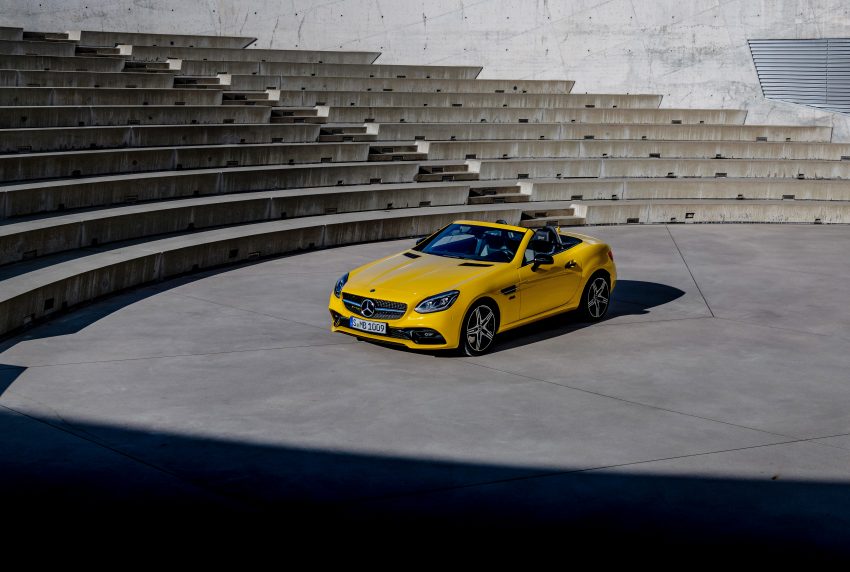 最终版本官图释出，Mercedes-Benz SLC 将成为绝唱？ 88288