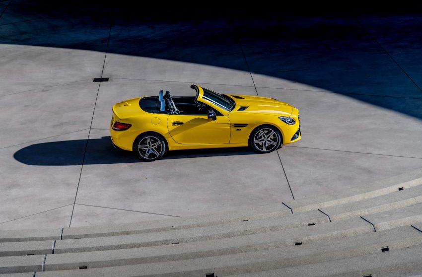 最终版本官图释出，Mercedes-Benz SLC 将成为绝唱？ 88289