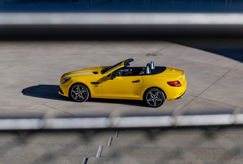 最终版本官图释出，Mercedes-Benz SLC 将成为绝唱？ 88290