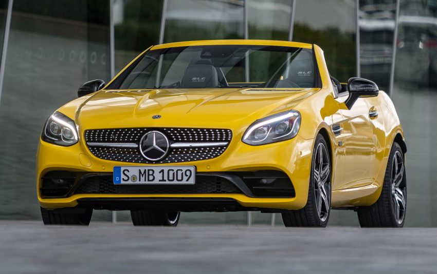 最终版本官图释出，Mercedes-Benz SLC 将成为绝唱？ 88291