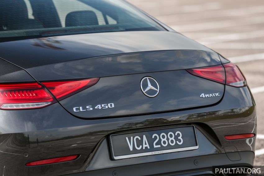 试驾：Mercedes-Benz CLS 450 与 Mercedes-AMG CLS 53，动力澎湃不失舒适，极致奢华与精致的四门豪华跑房 87627