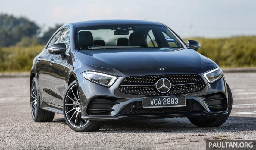 试驾：Mercedes-Benz CLS 450 与 Mercedes-AMG CLS 53，动力澎湃不失舒适，极致奢华与精致的四门豪华跑房 87597