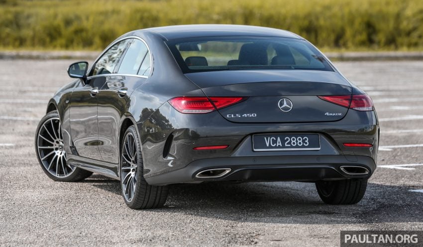 试驾：Mercedes-Benz CLS 450 与 Mercedes-AMG CLS 53，动力澎湃不失舒适，极致奢华与精致的四门豪华跑房 87600