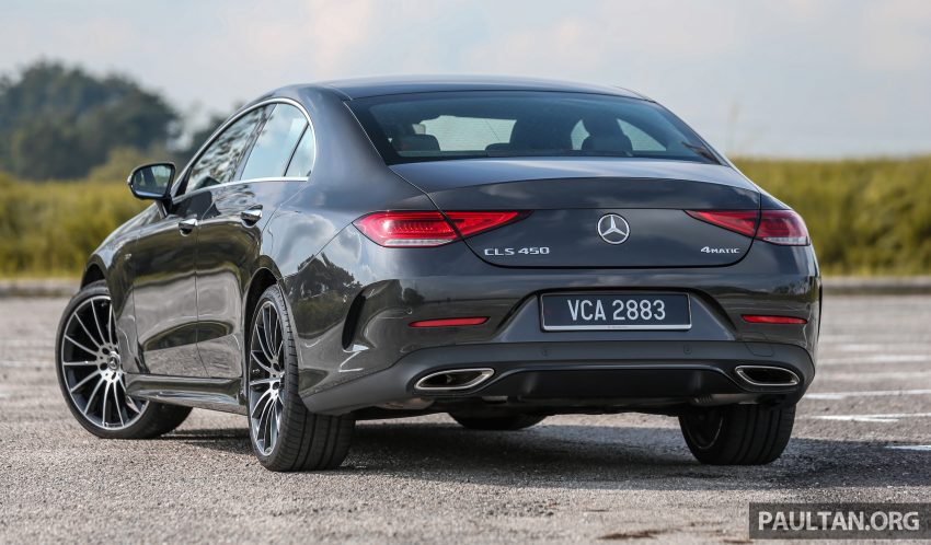 试驾：Mercedes-Benz CLS 450 与 Mercedes-AMG CLS 53，动力澎湃不失舒适，极致奢华与精致的四门豪华跑房 87601