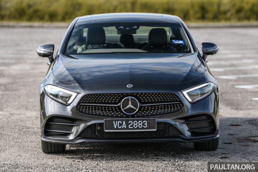 试驾：Mercedes-Benz CLS 450 与 Mercedes-AMG CLS 53，动力澎湃不失舒适，极致奢华与精致的四门豪华跑房 87602