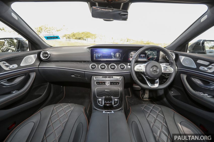 试驾：Mercedes-Benz CLS 450 与 Mercedes-AMG CLS 53，动力澎湃不失舒适，极致奢华与精致的四门豪华跑房 87632