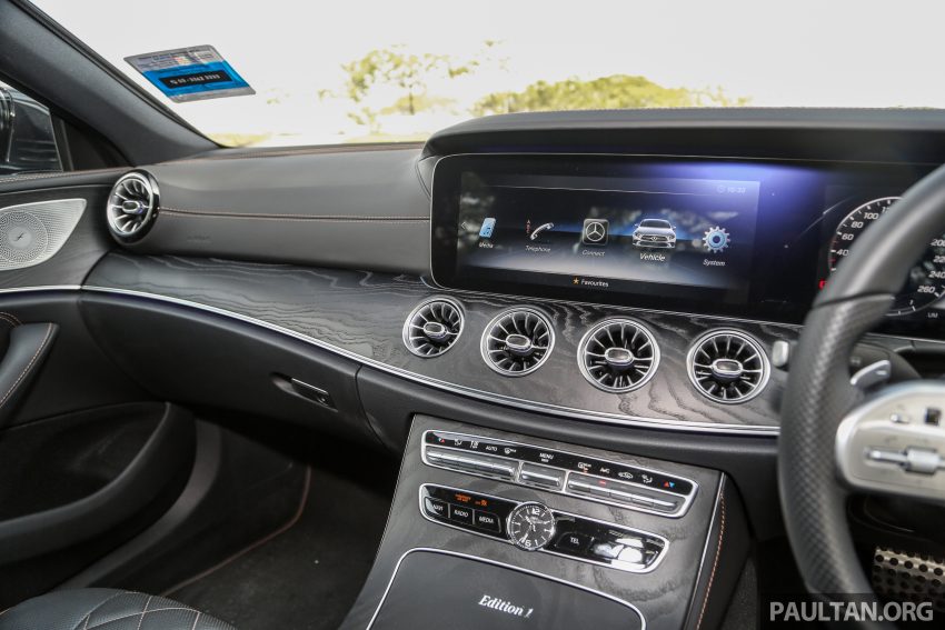 试驾：Mercedes-Benz CLS 450 与 Mercedes-AMG CLS 53，动力澎湃不失舒适，极致奢华与精致的四门豪华跑房 87635
