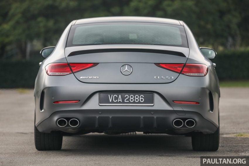 试驾：Mercedes-Benz CLS 450 与 Mercedes-AMG CLS 53，动力澎湃不失舒适，极致奢华与精致的四门豪华跑房 88431