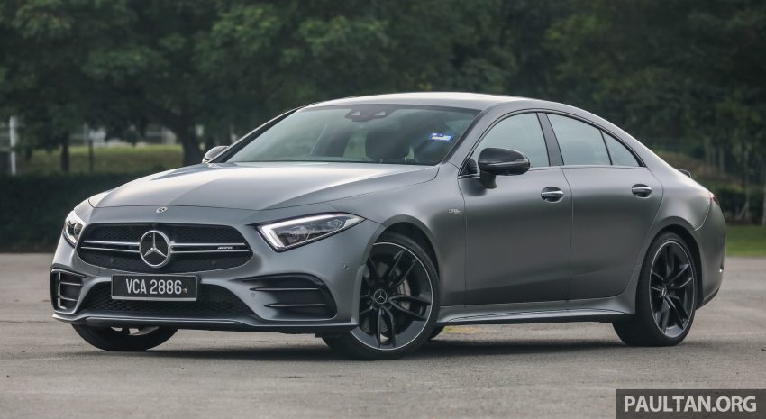 试驾：Mercedes-Benz CLS 450 与 Mercedes-AMG CLS 53，动力澎湃不失舒适，极致奢华与精致的四门豪华跑房 88421