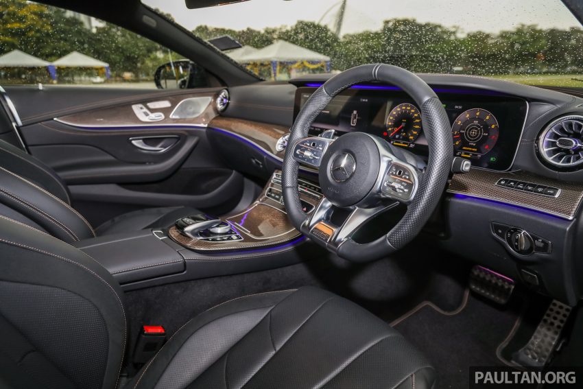 试驾：Mercedes-Benz CLS 450 与 Mercedes-AMG CLS 53，动力澎湃不失舒适，极致奢华与精致的四门豪华跑房 88460