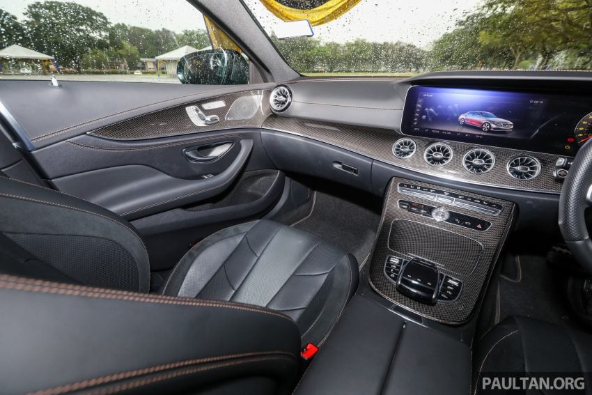 试驾：Mercedes-Benz CLS 450 与 Mercedes-AMG CLS 53，动力澎湃不失舒适，极致奢华与精致的四门豪华跑房 88485