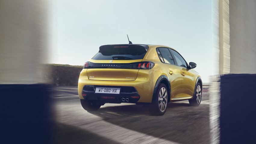 全新 Peugeot 208 细节与官图公布，将会有纯电动版本 88857