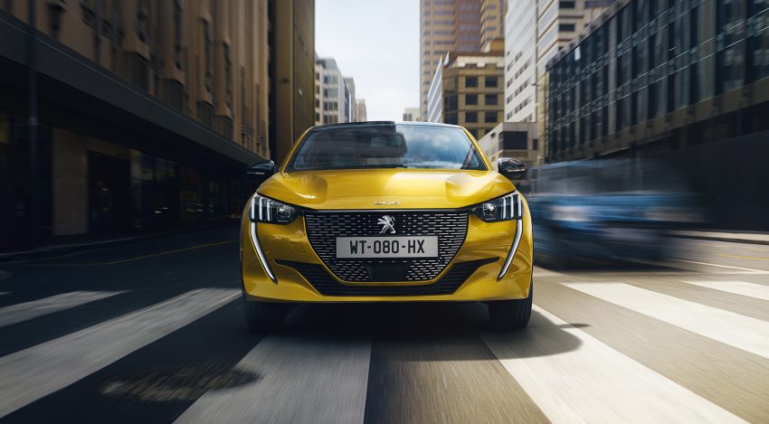 全新 Peugeot 208 细节与官图公布，将会有纯电动版本 88904