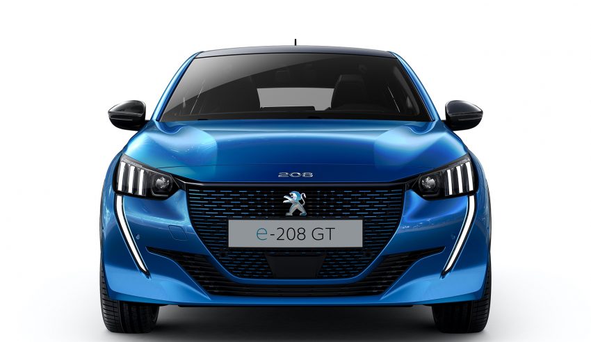 全新 Peugeot 208 细节与官图公布，将会有纯电动版本 88859