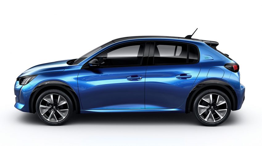全新 Peugeot 208 细节与官图公布，将会有纯电动版本 88860
