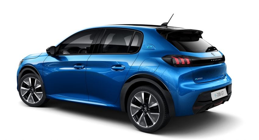 全新 Peugeot 208 细节与官图公布，将会有纯电动版本 88862
