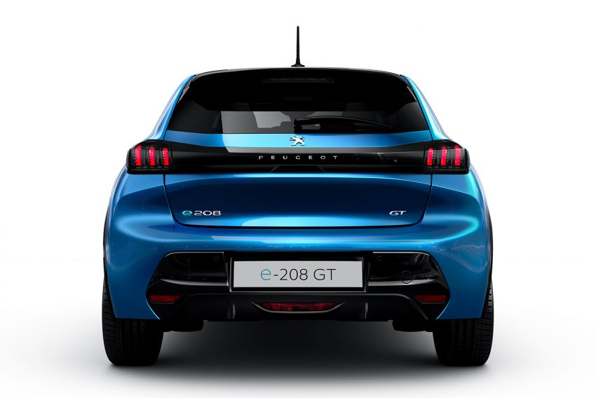 全新 Peugeot 208 细节与官图公布，将会有纯电动版本 88863