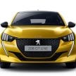 全新 Peugeot 208 细节与官图公布，将会有纯电动版本