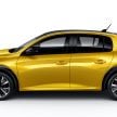 全新 Peugeot 208 细节与官图公布，将会有纯电动版本