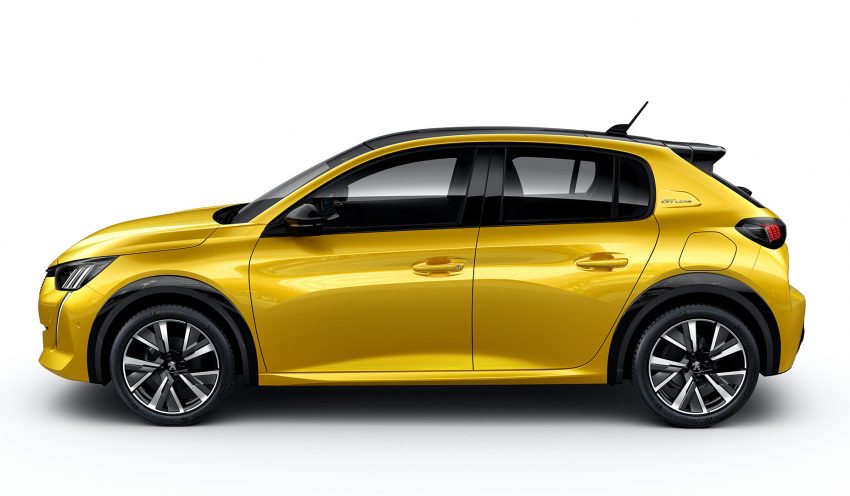 全新 Peugeot 208 细节与官图公布，将会有纯电动版本 88865