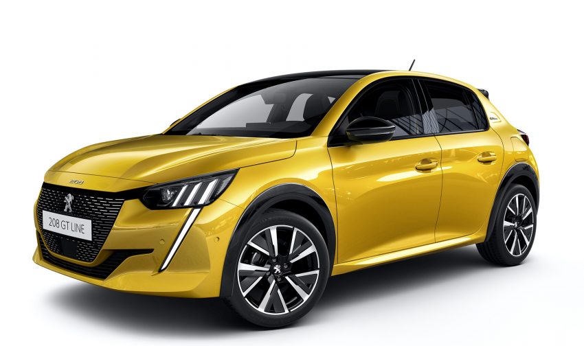 全新 Peugeot 208 细节与官图公布，将会有纯电动版本 88866