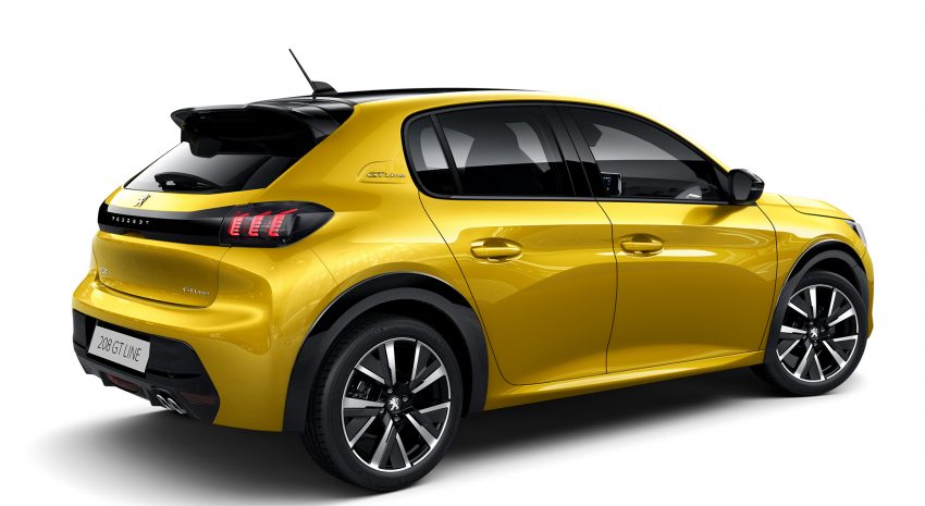 全新 Peugeot 208 细节与官图公布，将会有纯电动版本 88867