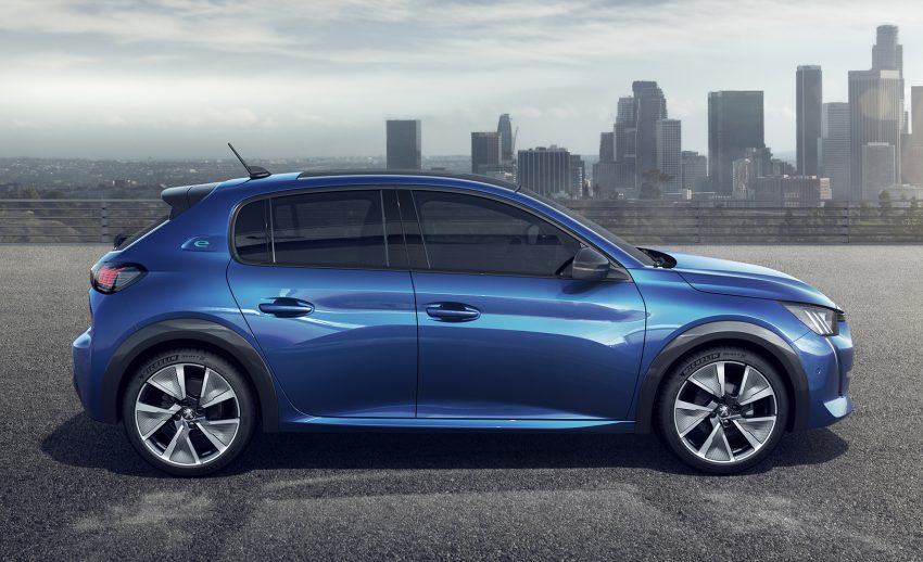 全新 Peugeot 208 细节与官图公布，将会有纯电动版本 88869