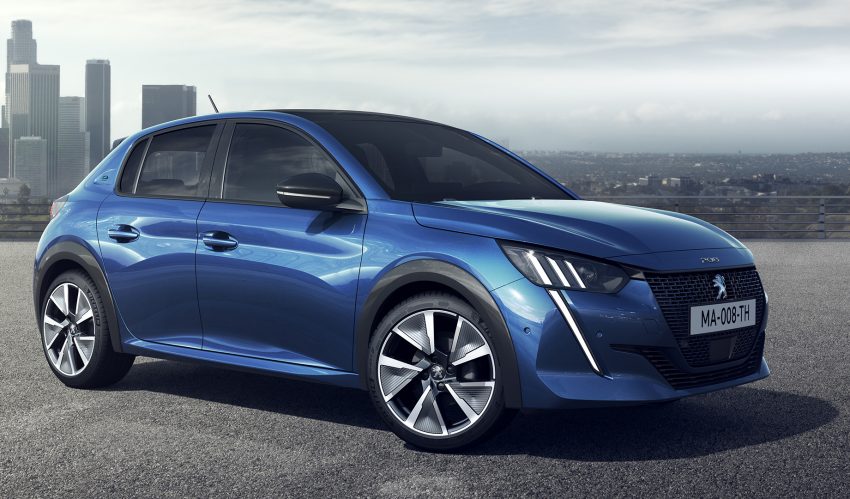全新 Peugeot 208 细节与官图公布，将会有纯电动版本 88871