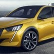 全新 Peugeot 208 细节与官图公布，将会有纯电动版本